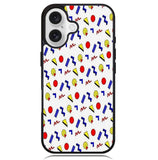 emma chamberlain pattern X00957 iPhone 16 Case
