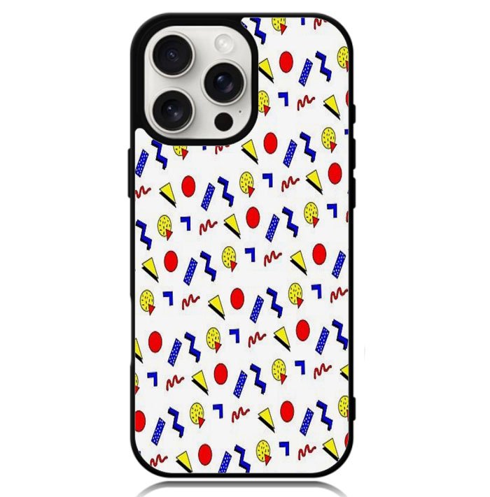 emma chamberlain pattern X00957 iPhone 16 Pro Max Case