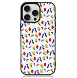 emma chamberlain pattern X00957 iPhone 16 Pro Max Case