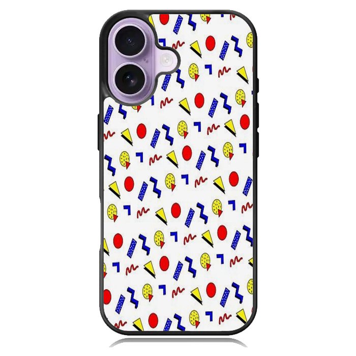emma chamberlain pattern X00957 iPhone 17 Case