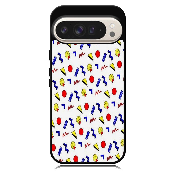 emma chamberlain pattern X00957 Google Pixel 9 Pro XL Case