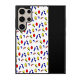 emma chamberlain pattern X00957 Samsung Galaxy S24 Ultra 5G Case