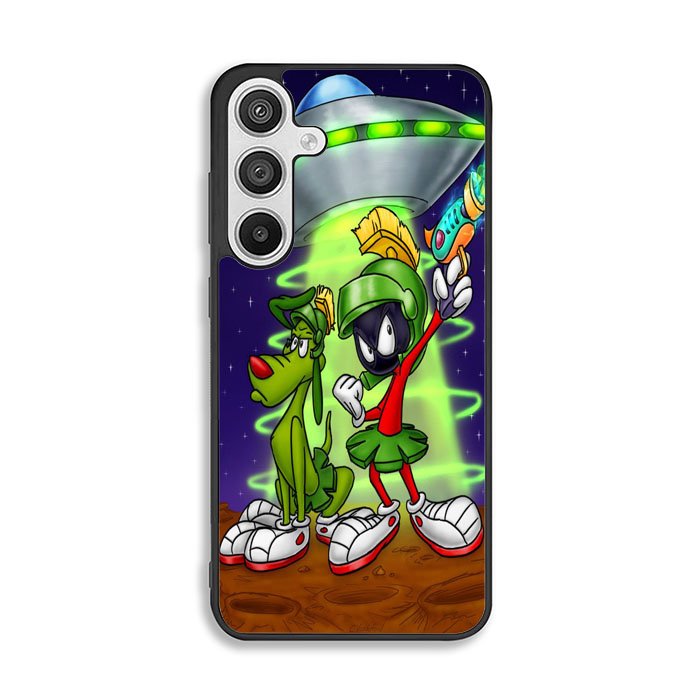 marvin the martian ufo Samsung Galaxy A26 Case FE4675