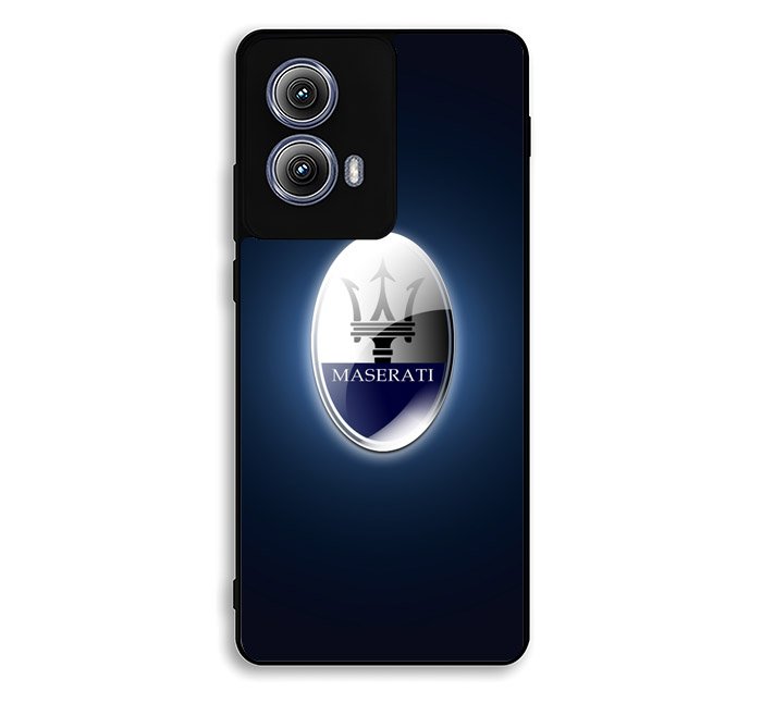 maserati logo 3rd Motorola Moto Edge 2024 Case FE6558