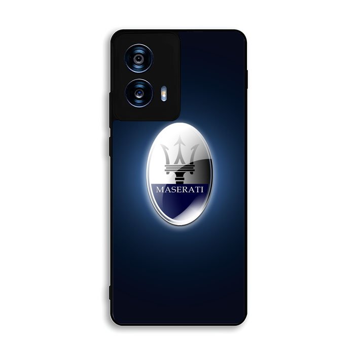 maserati logo 3rd Motorola Moto G Power 5G 2024 Case FE6558