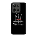 maserati logo 2nd Motorola Moto G 5G 2025 Case FE6460