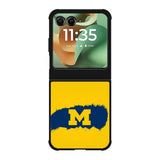 michigan wolverines Logo X00952 Motorola Moto RAZR 2025 Case