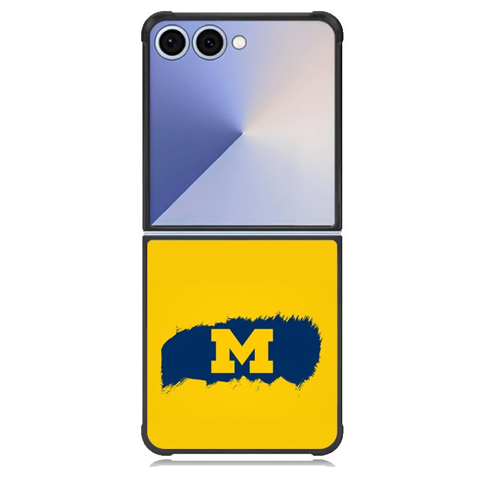 michigan wolverines Logo X00952 Samsung Galaxy Z Flip 7 Case