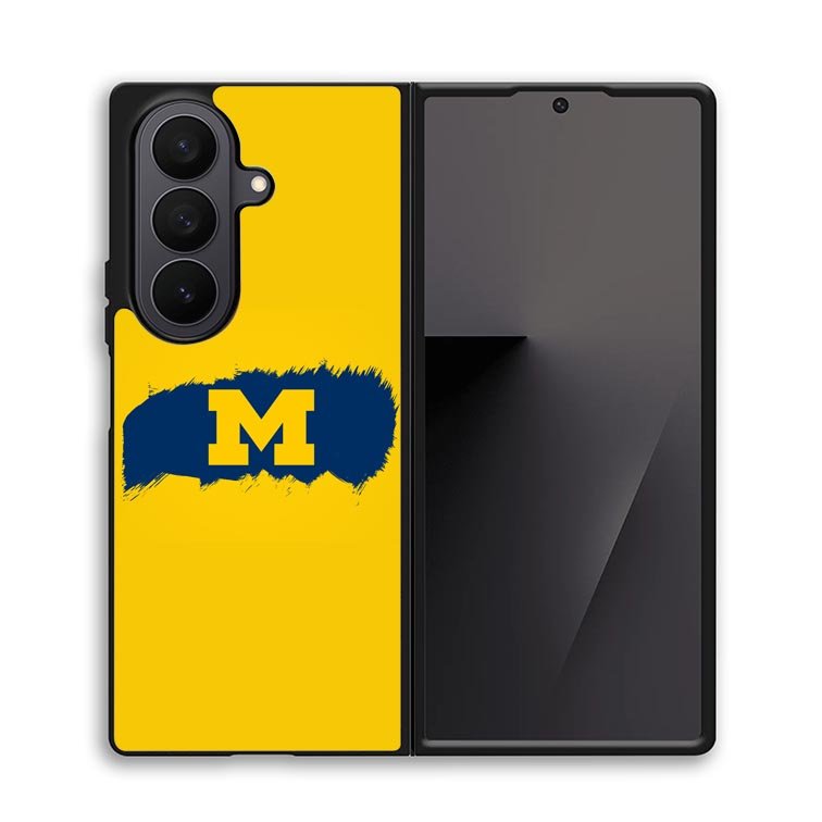 michigan wolverines Logo X00952 Samsung Galaxy Z Fold 7 Case
