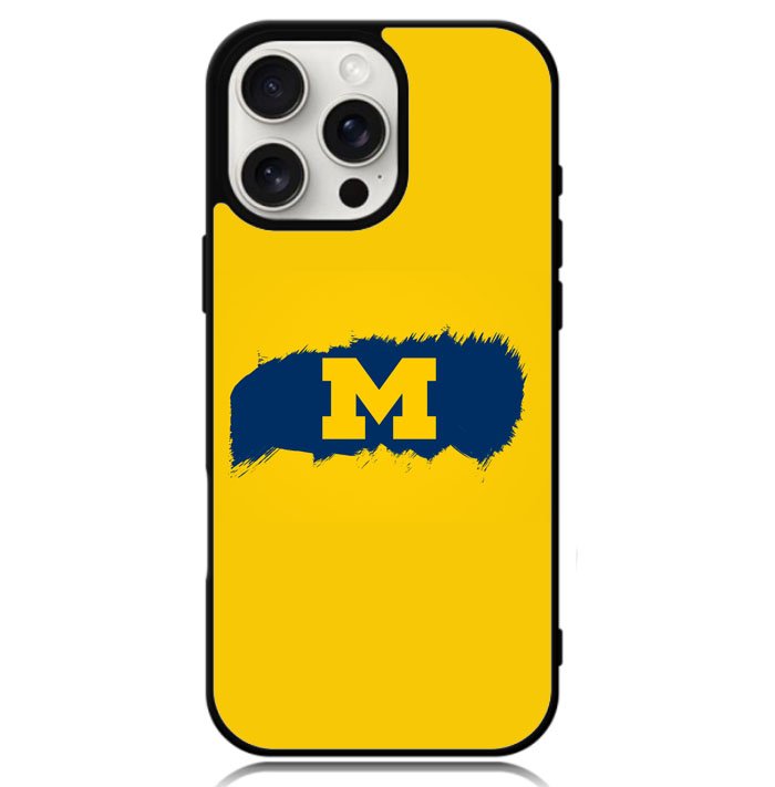 michigan wolverines Logo X00952 iPhone 16 Pro Case