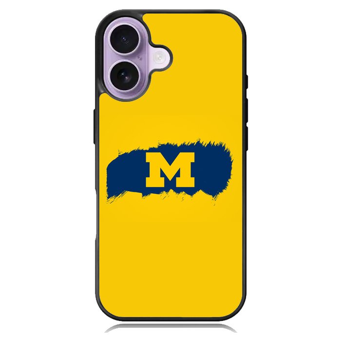 michigan wolverines Logo X00952 iPhone 17 Case