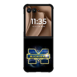 michigan wolverines X00951 Motorola Moto RAZR Plus 2025 Case
