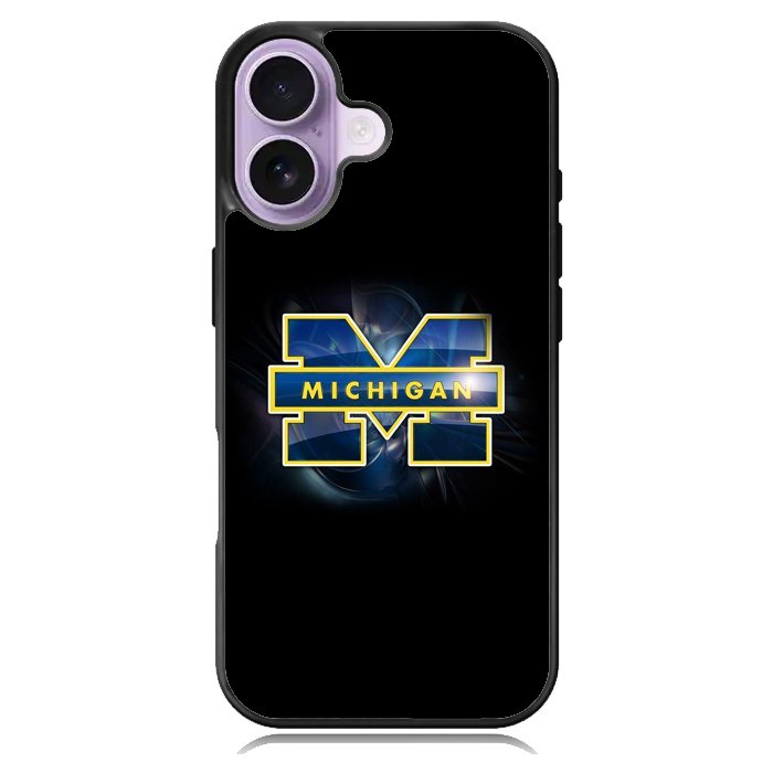 michigan wolverines X00951 iPhone 17 Case