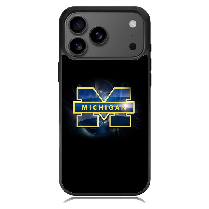 michigan wolverines X00951 iPhone 17 Pro Max Case