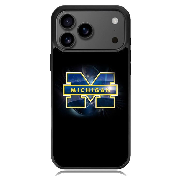 Michigan Wolverines iPhone 18 Pro Max Case DC1157