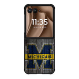 michigan wolverines X00950 Motorola Moto RAZR Plus 2025 Case