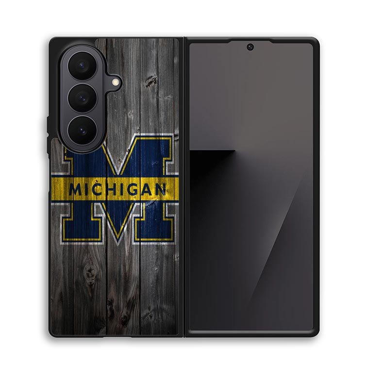 michigan wolverines X00950 Samsung Galaxy Z Fold 7 Case