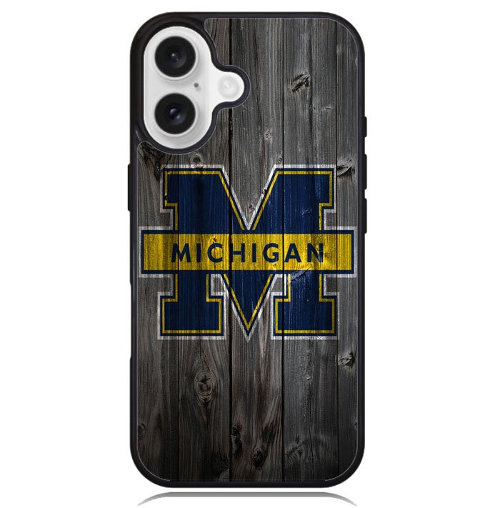 michigan wolverines X00950 iPhone 16 Case