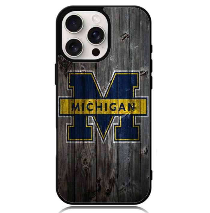michigan wolverines X00950 iPhone 16 Pro Max Case