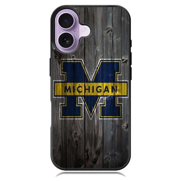 michigan wolverines X00950 iPhone 17 Case