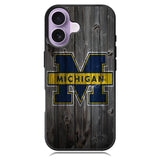 michigan wolverines X00950 iPhone 17 Case