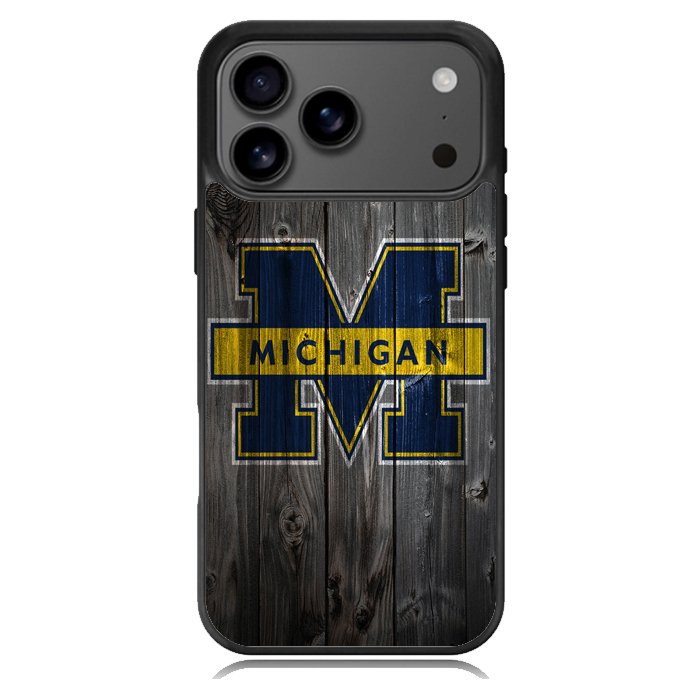 michigan wolverines X00950 iPhone 17 Pro Max Case