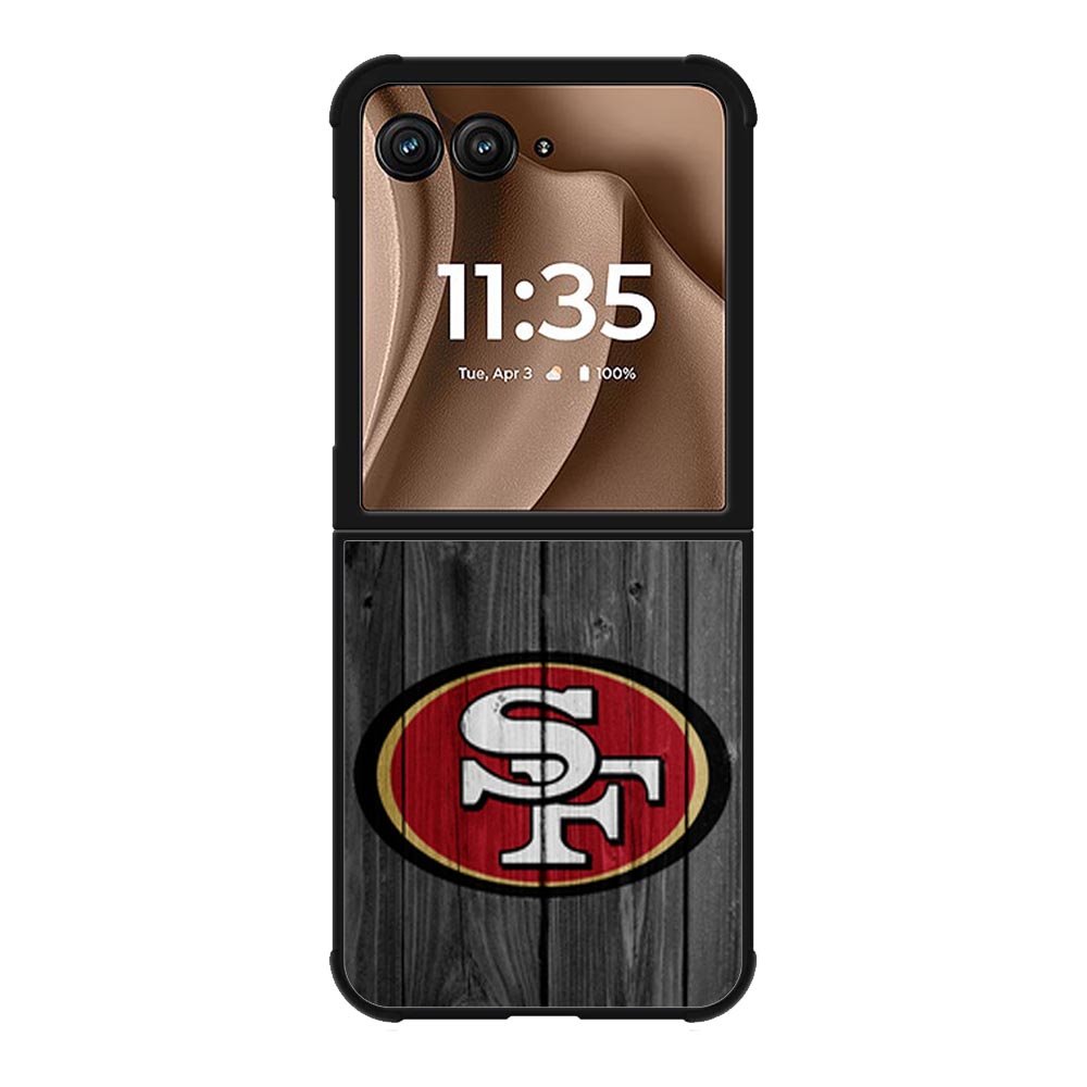 san francisco 49ers X00949 Motorola Moto RAZR Plus 2025 Case