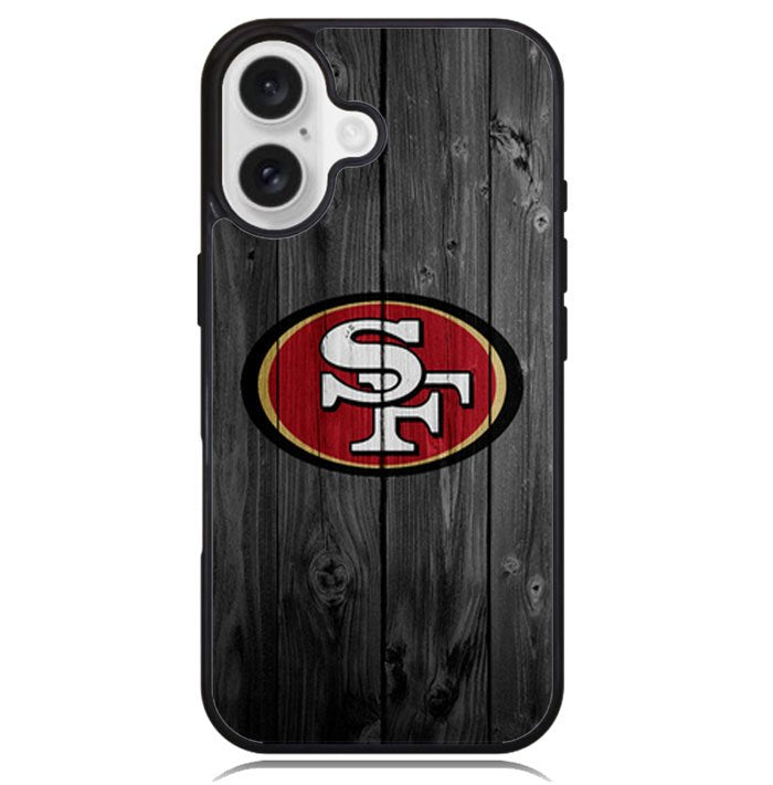 san francisco 49ers X00949 iPhone 16 Case