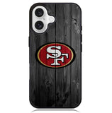 san francisco 49ers X00949 iPhone 16 Case