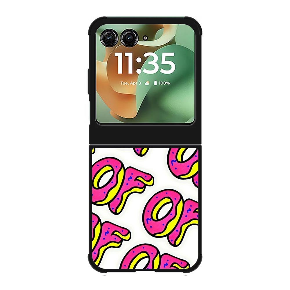 OF Donuts X00946 Motorola Moto RAZR 2025 Case