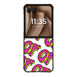 OF Donuts X00946 Motorola Moto RAZR Plus 2025 Case