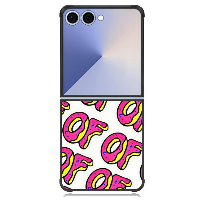 OF Donuts X00946 Samsung Galaxy Z Flip 7 Case