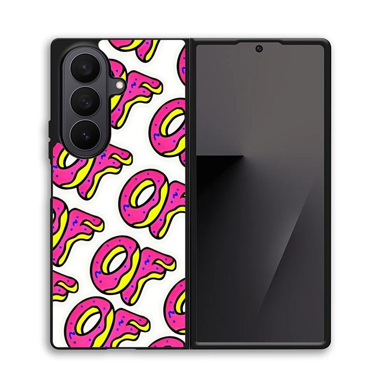 OF Donuts X00946 Samsung Galaxy Z Fold 7 Case