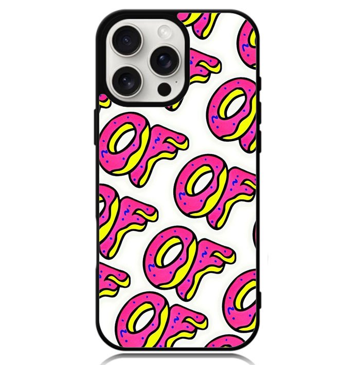 OF Donuts X00946 iPhone 16 Pro Case