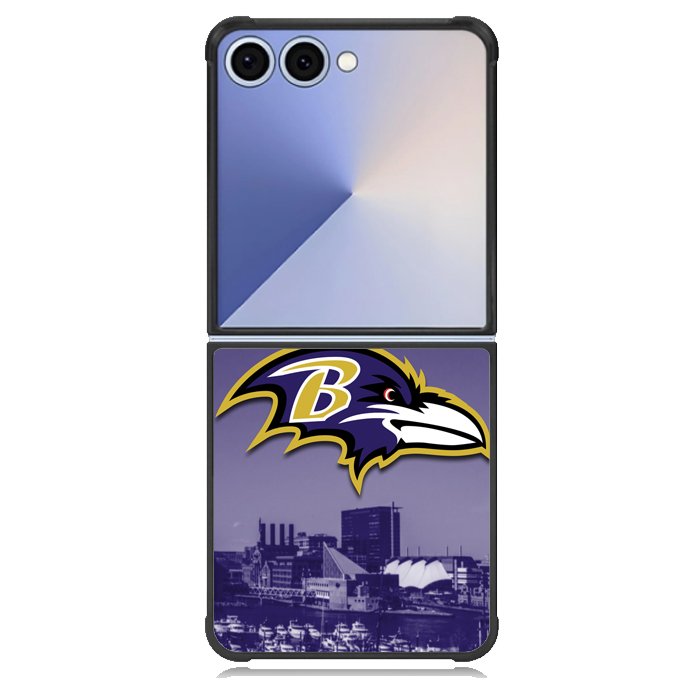 baltimore ravens X00943 Samsung Galaxy Z Flip 7 Case