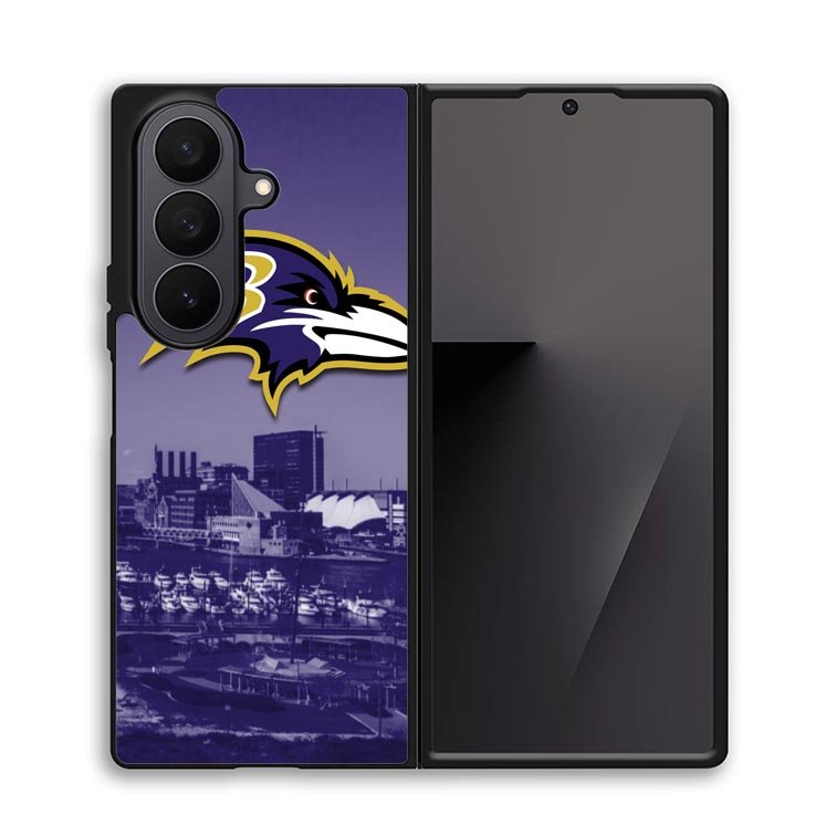 baltimore ravens X00943 Samsung Galaxy Z Fold 7 Case