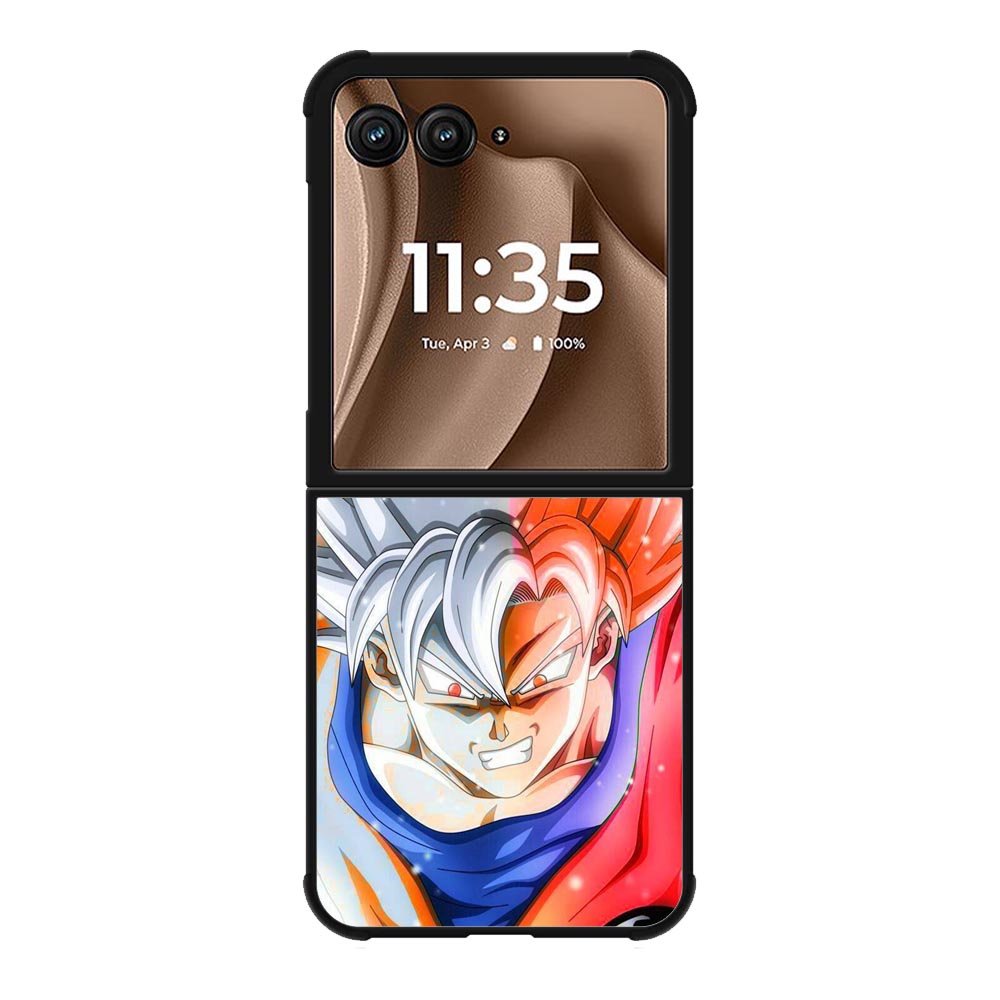 goku god instinct X00942 Motorola Moto RAZR Plus 2025 Case