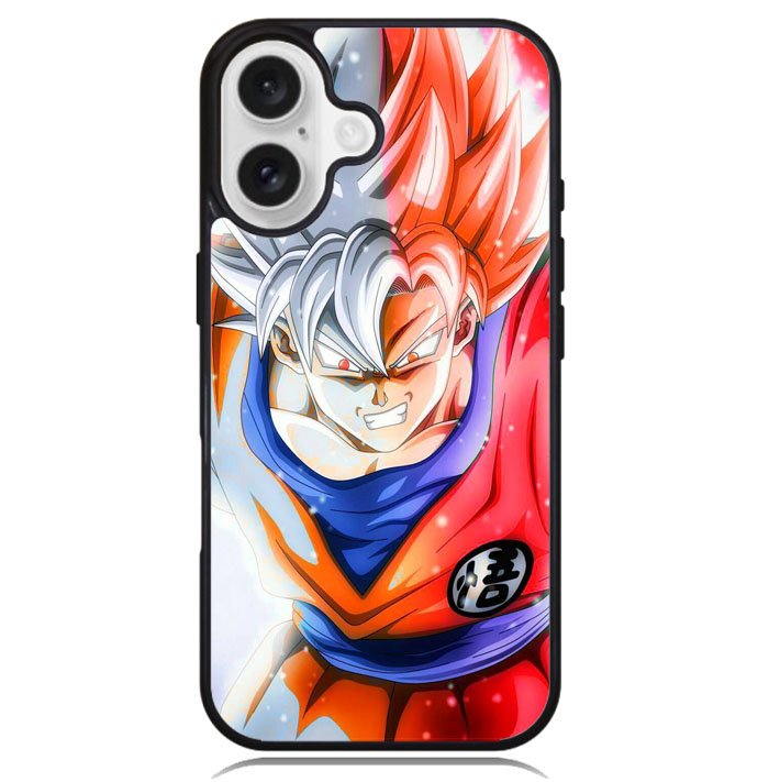 goku god instinct X00942 iPhone 16 Plus Case