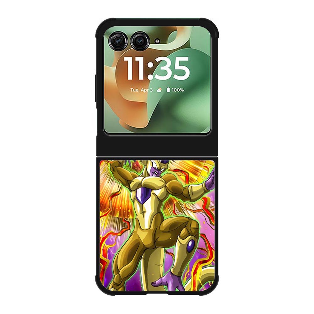 golden frieza X00941 Motorola Moto RAZR 2025 Case