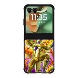 golden frieza X00941 Motorola Moto RAZR 2025 Case