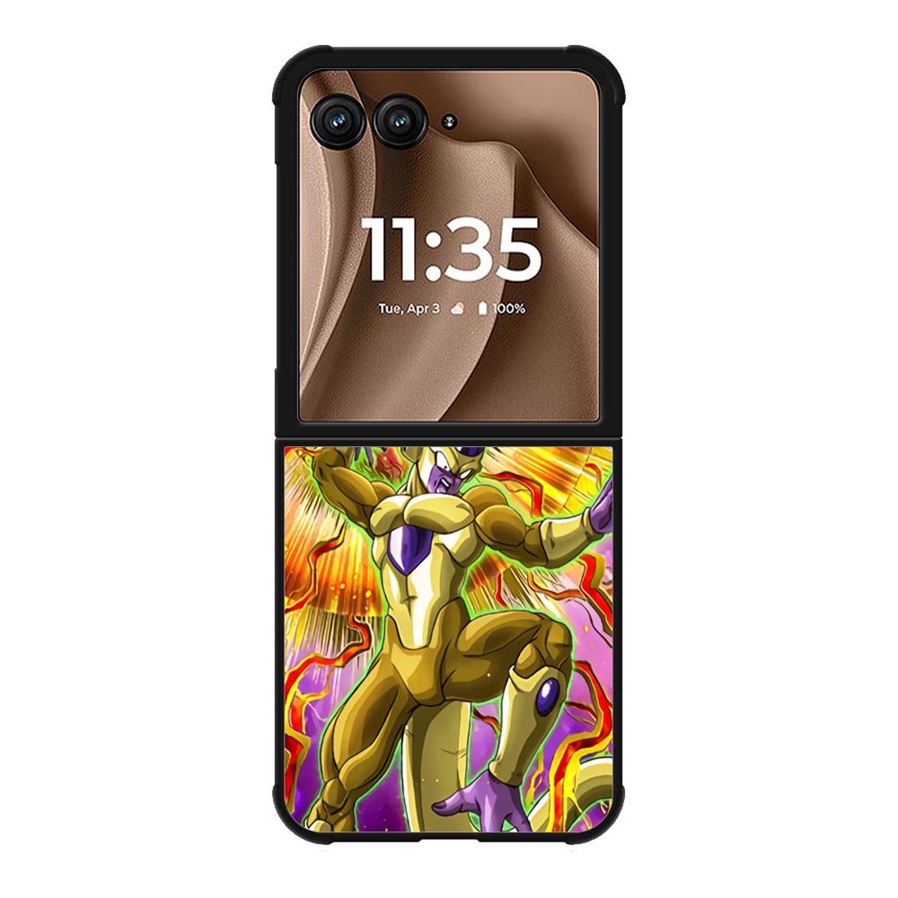 golden frieza X00941 Motorola Moto RAZR Plus 2025 Case