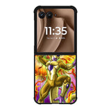golden frieza X00941 Motorola Moto RAZR Plus 2025 Case