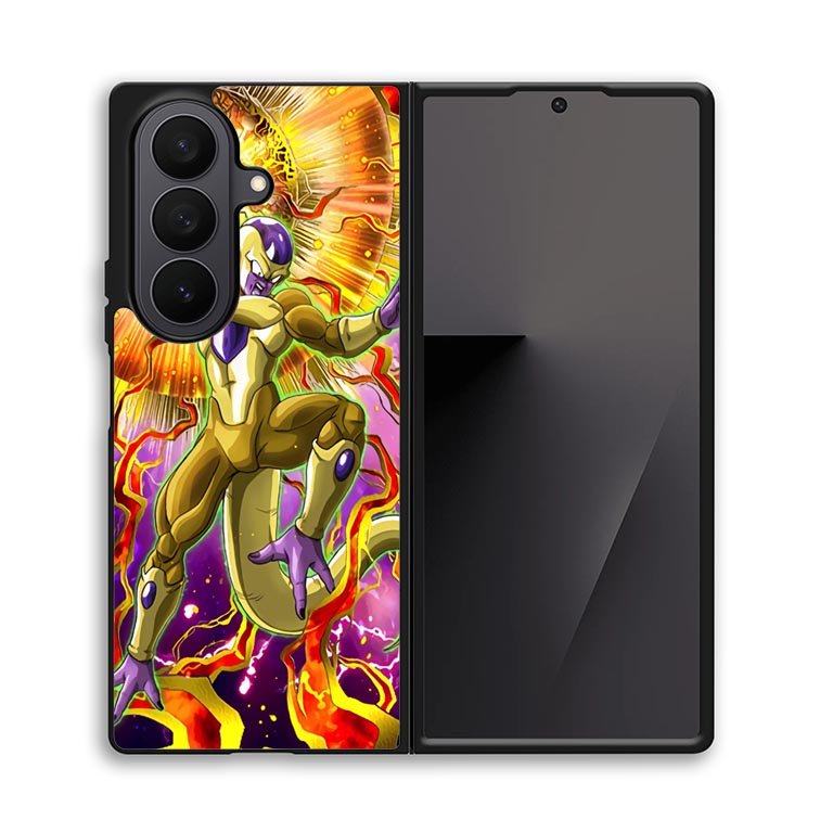 golden frieza X00941 Samsung Galaxy Z Fold 7 Case