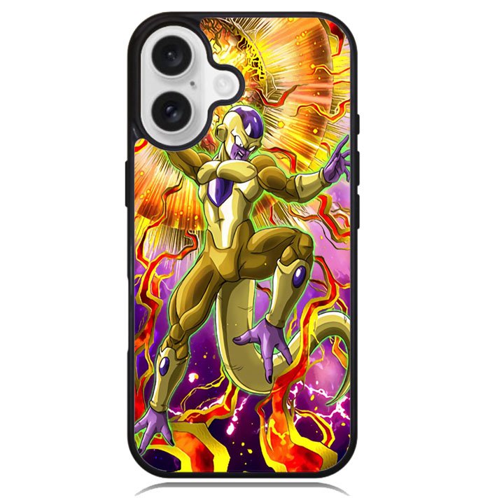 golden frieza X00941 iPhone 16 Plus Case