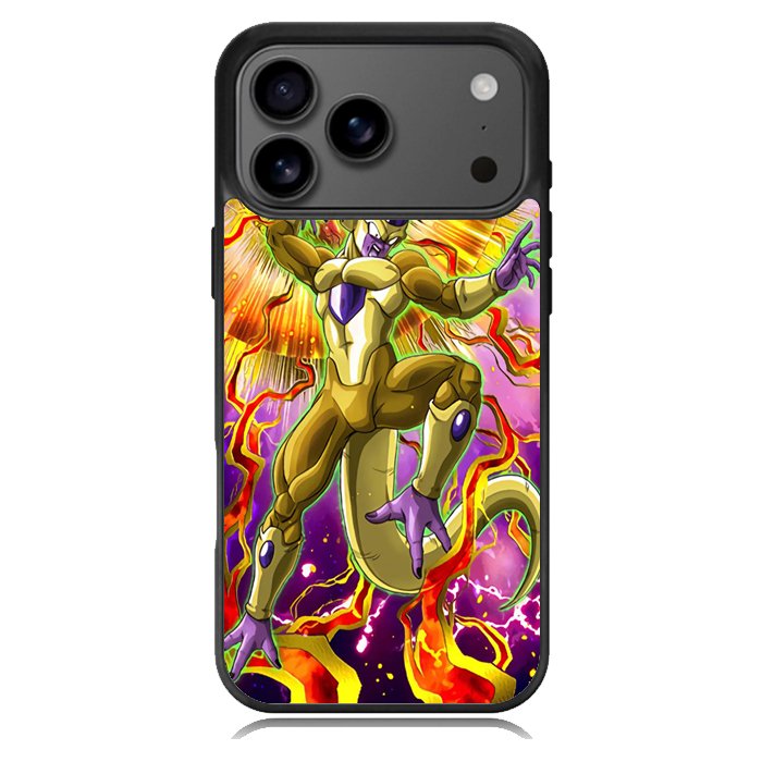 golden frieza X00941 iPhone 17 Pro Max Case