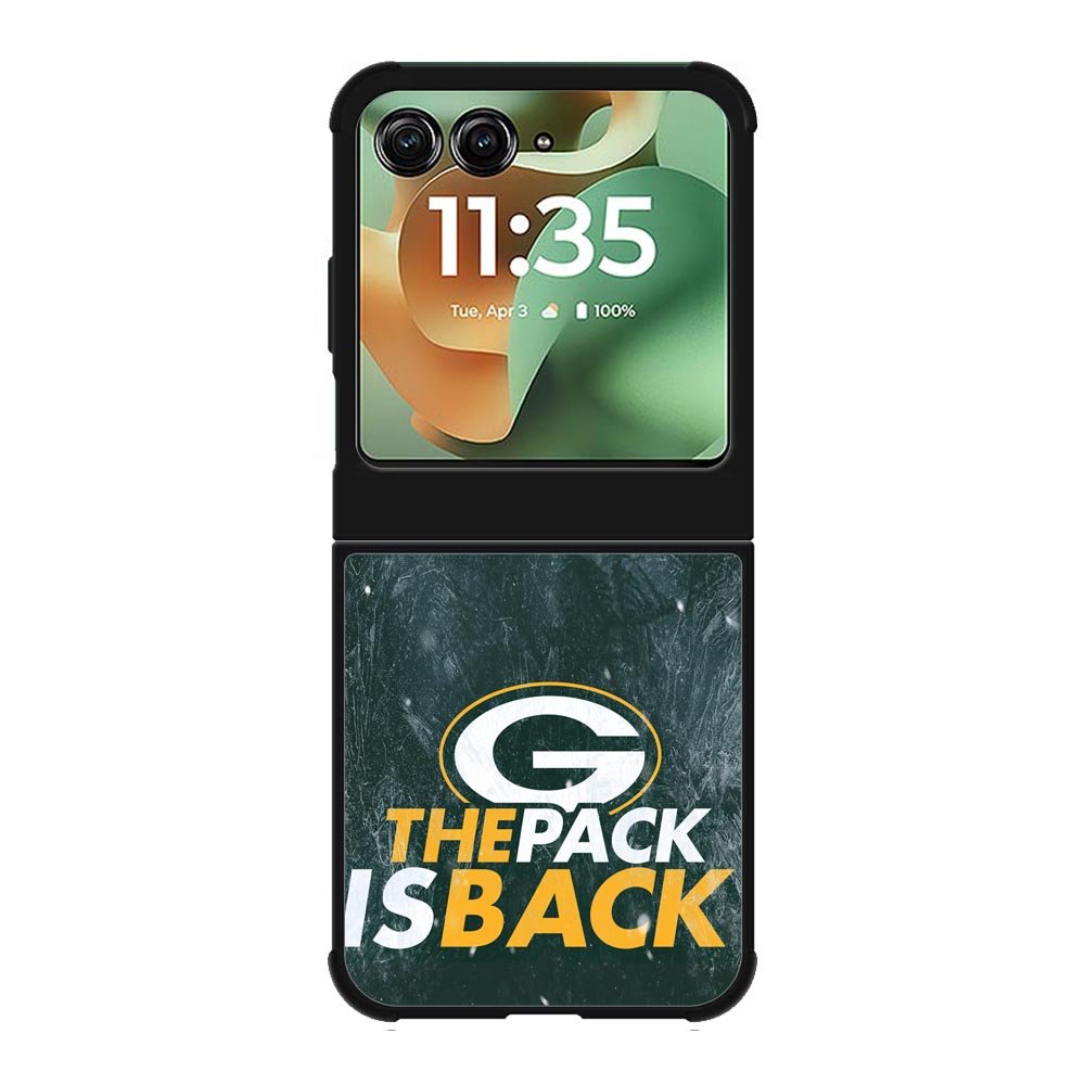 Green Bay Packers X00939 Motorola Moto RAZR 2025 Case