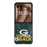 Green Bay Packers X00939 Motorola Moto RAZR Plus 2025 Case
