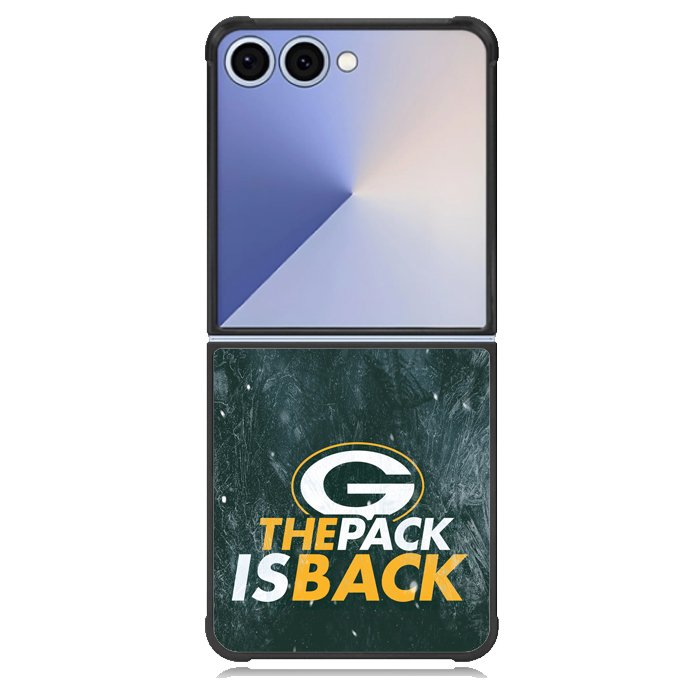 Green Bay Packers X00939 Samsung Galaxy Z Flip 7 Case