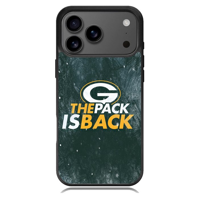 Green Bay Packers X00939 iPhone 17 Pro Max Case
