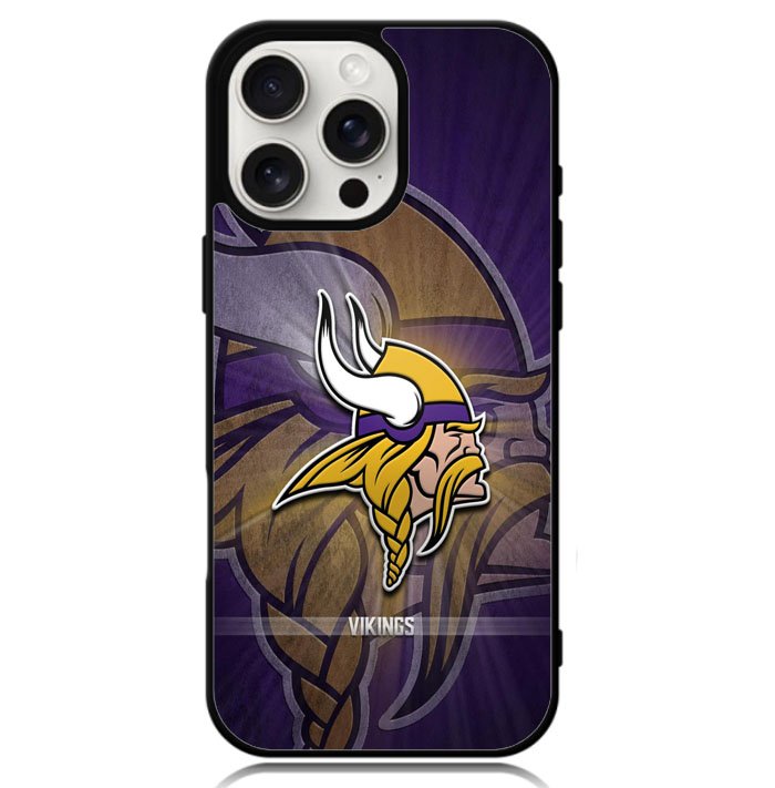 minnesota vikings X00938 iPhone 16 Pro Max Case